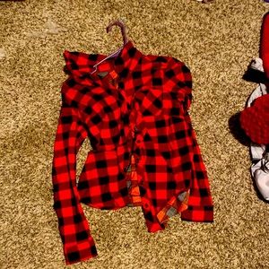 Plaid shirt never worn